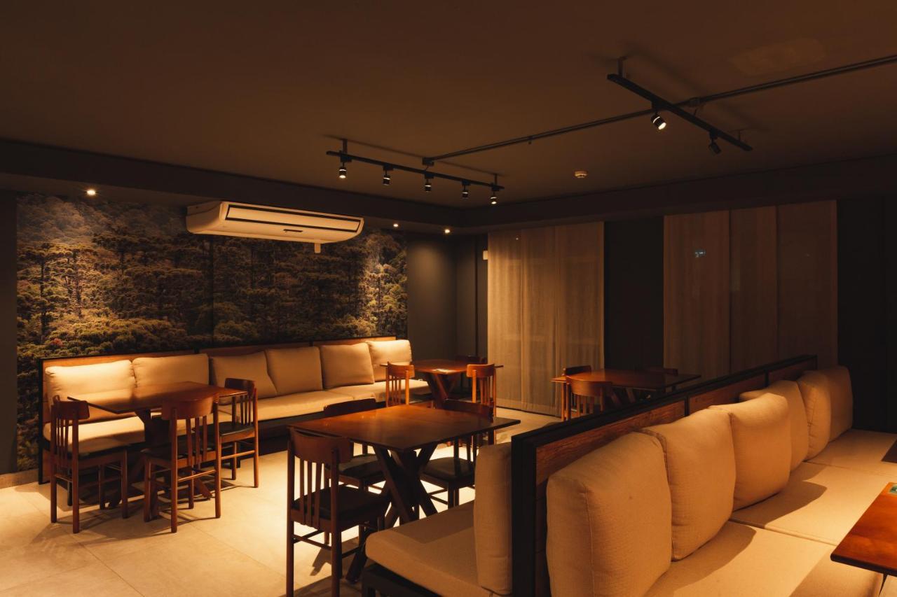 São José dos Pinhais Hotel Cassino Tower Curitiba Aeroporto By Nacional Inn מראה חיצוני תמונה