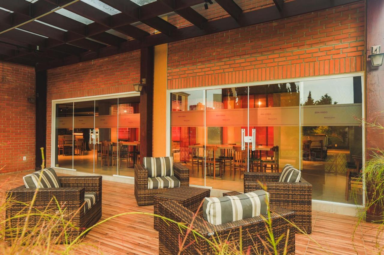 São José dos Pinhais Hotel Cassino Tower Curitiba Aeroporto By Nacional Inn מראה חיצוני תמונה
