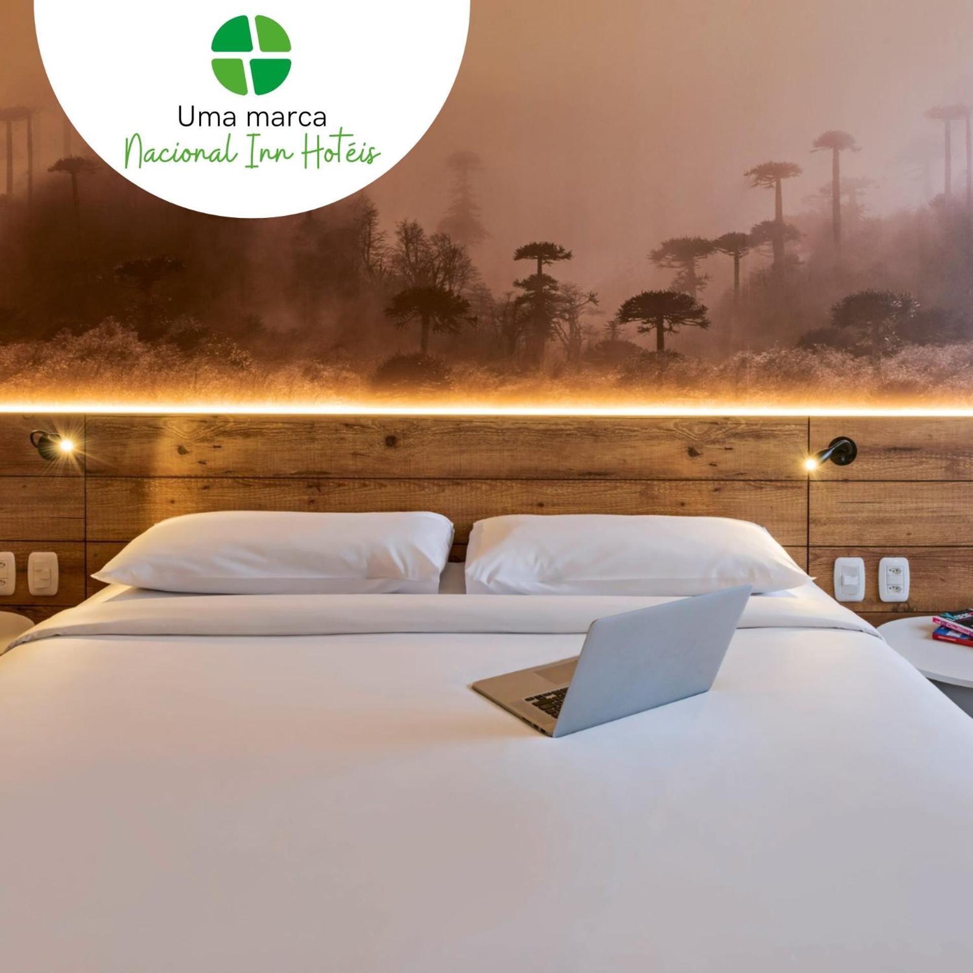 São José dos Pinhais Hotel Cassino Tower Curitiba Aeroporto By Nacional Inn מראה חיצוני תמונה